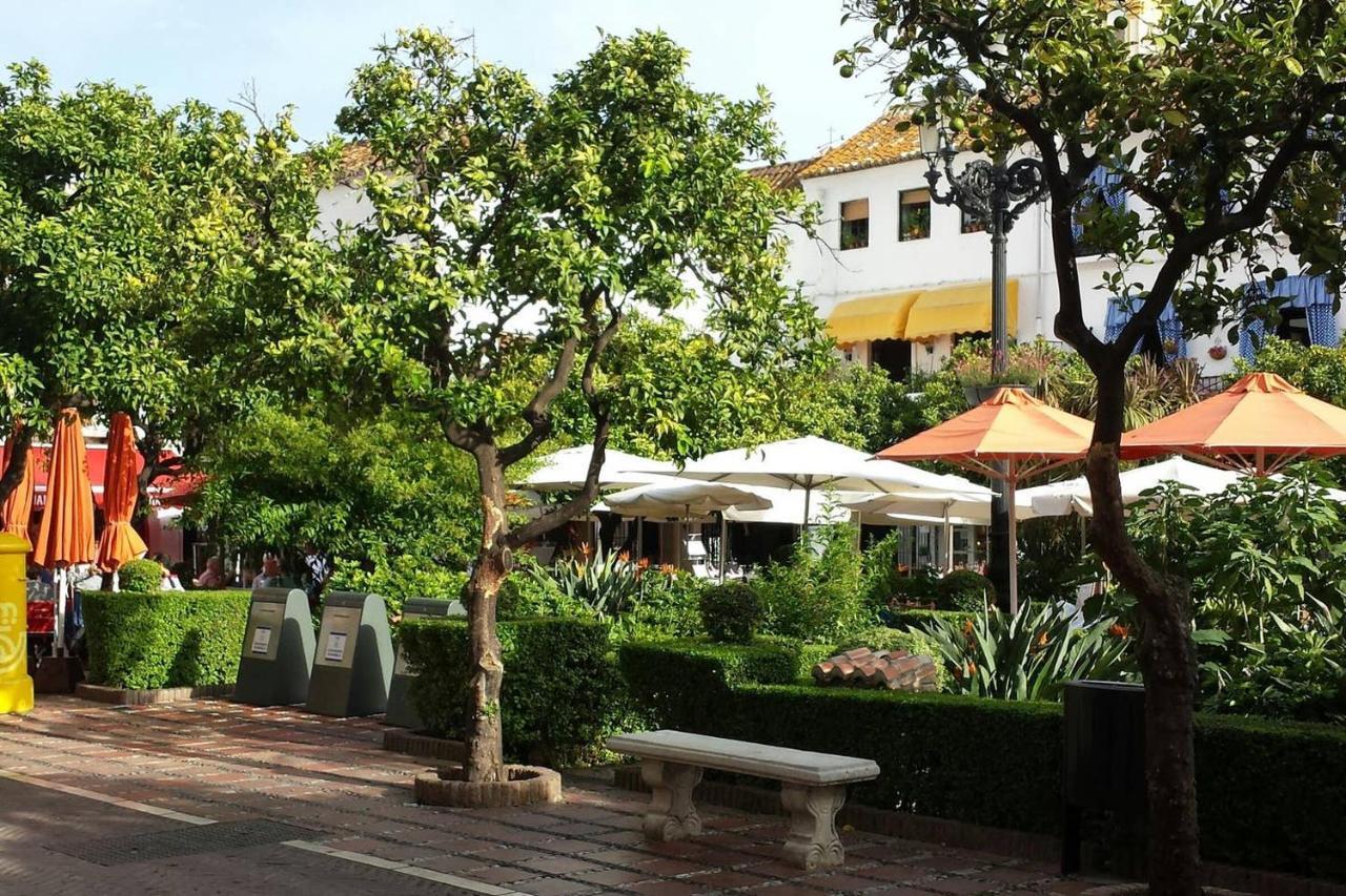 Apartment en el centro de Marbella, free Wi-Fi Exterior foto